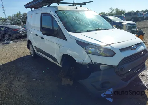 2016 Ford Transit Connect Xl из США, поврежденный, VIN NM0LS6E78G1291591